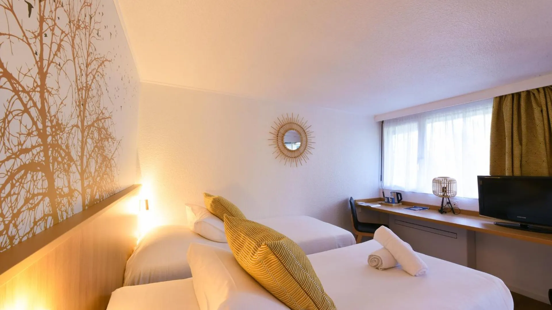 Kyriad Villeneuve Saint Georges - Hotel Renove 3*, Villeneuve-Saint-Georges France