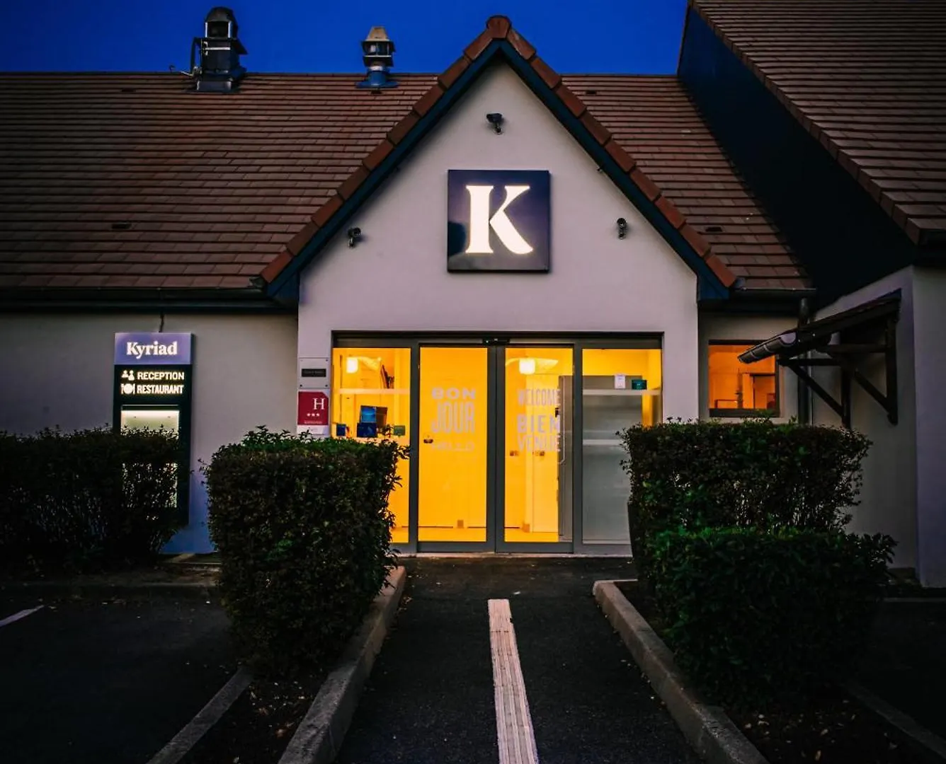 Kyriad Villeneuve Saint Georges - Hotel Renove Villeneuve-Saint-Georges