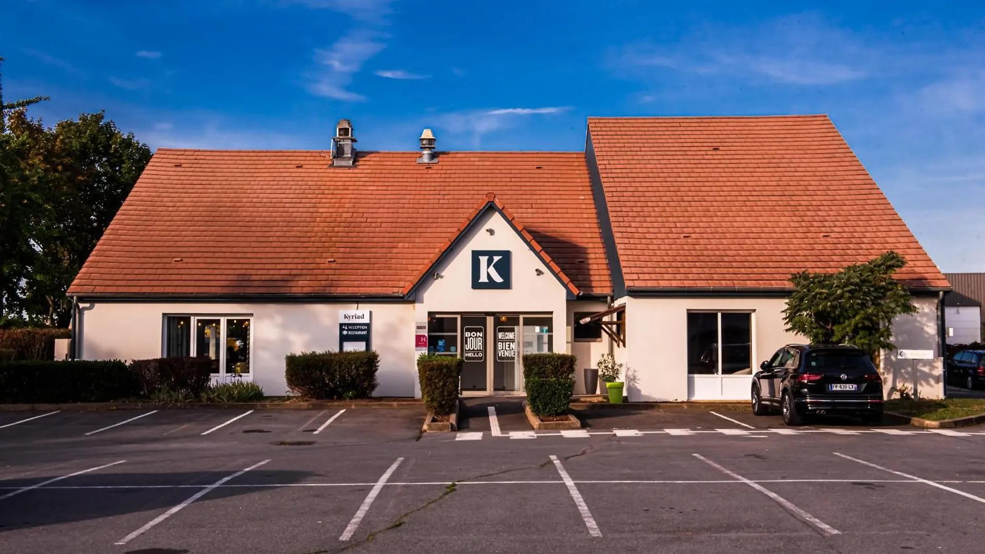Kyriad Villeneuve Saint Georges - Hotel Renove